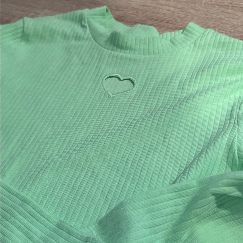 H&M Ribbed Long Sleeve Top - Picture 2 of 4